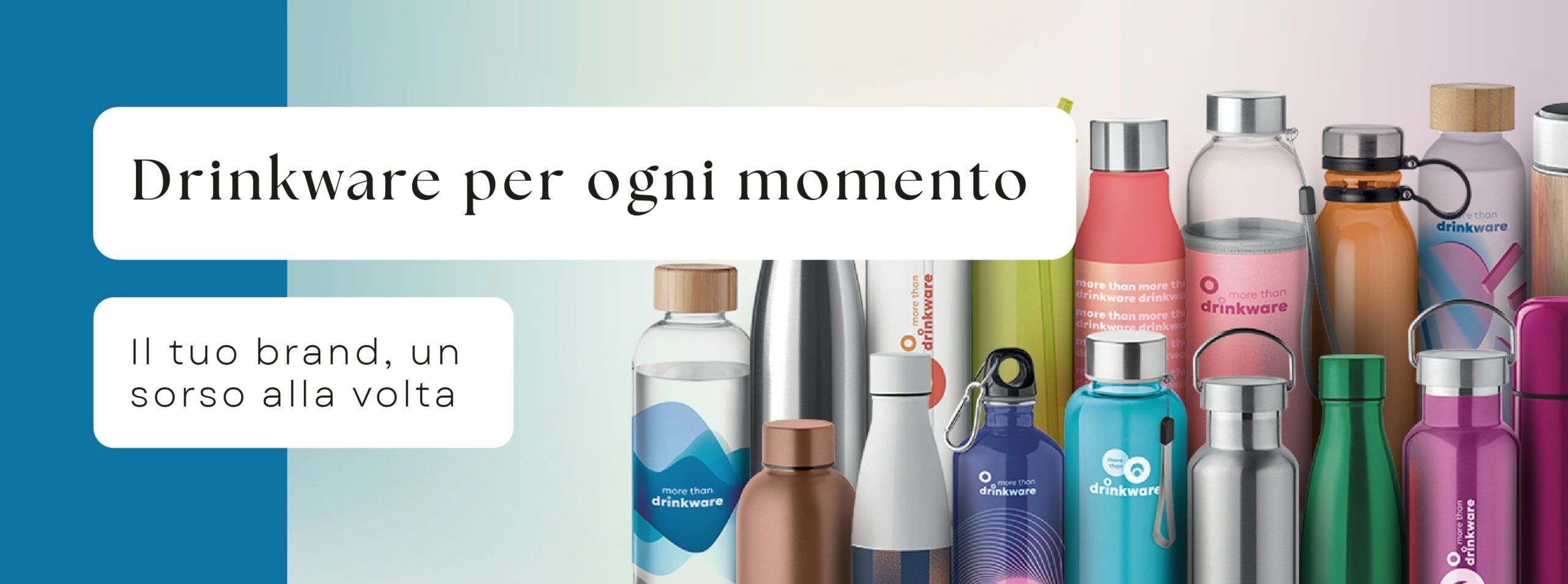 drinkware personalizzato stampa