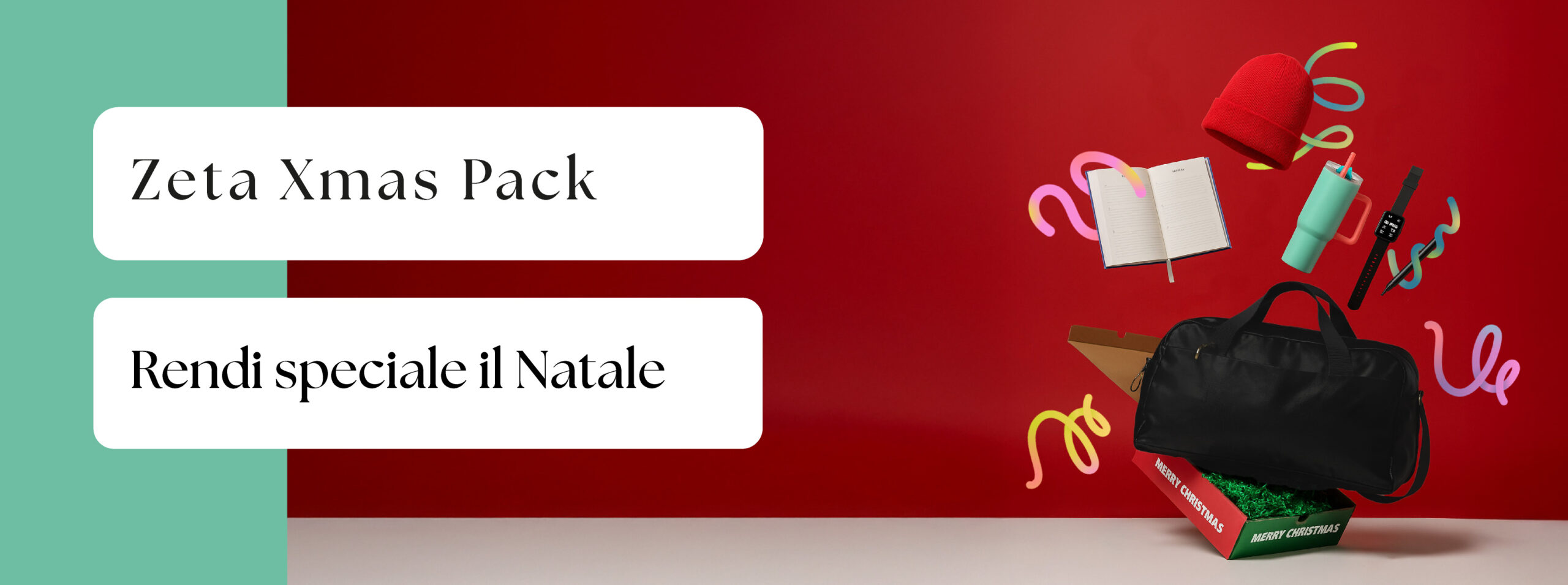 Zeta Xmas Pack: rendi speciale il Natale