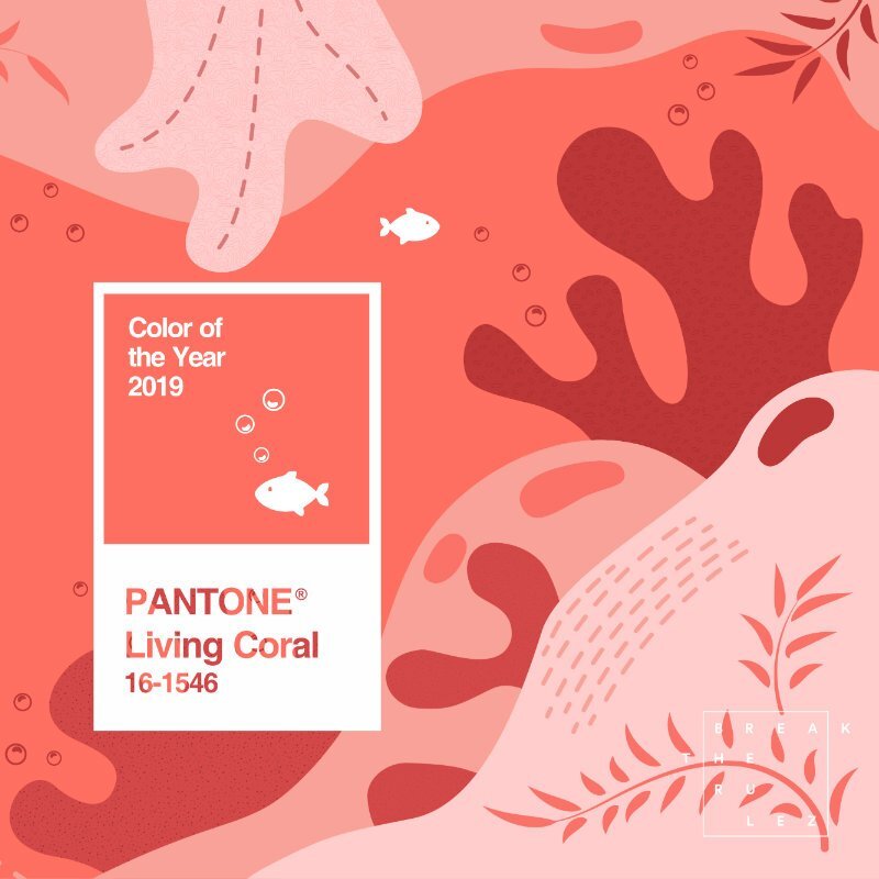 Living Coral, il colore dell’anno