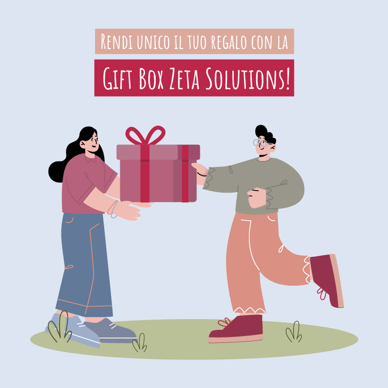 Gift Box personalizzata con Zeta Solutions